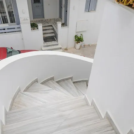 Apartment Alki 20m From Saint George Beach Naxos City