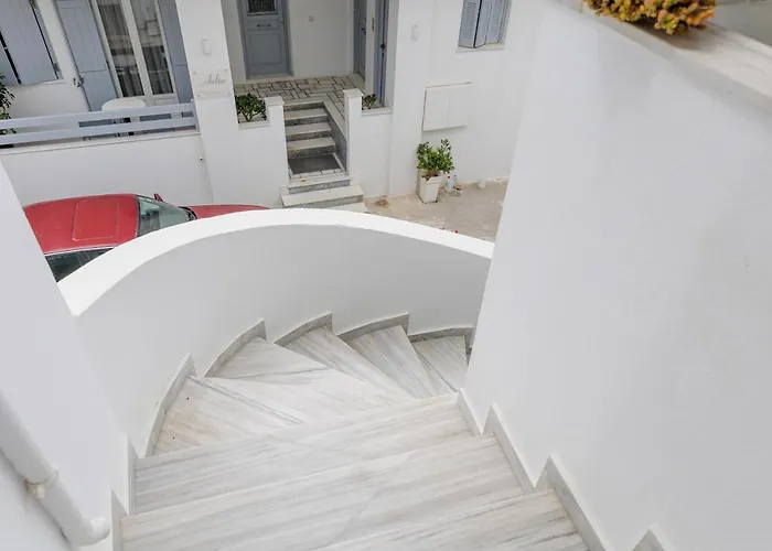 Apartment Alki 20m From Saint George Beach Naxos City